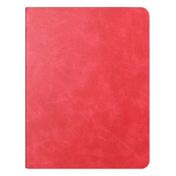 iPad Pro 11 inch (2018) stilrent vikbart syntetläder skyddsfodra Röd