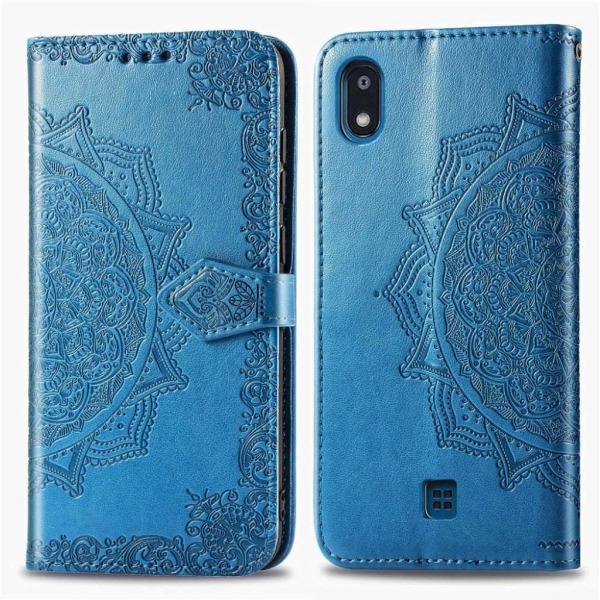 Mandala LG K50S etui - Blå Blue