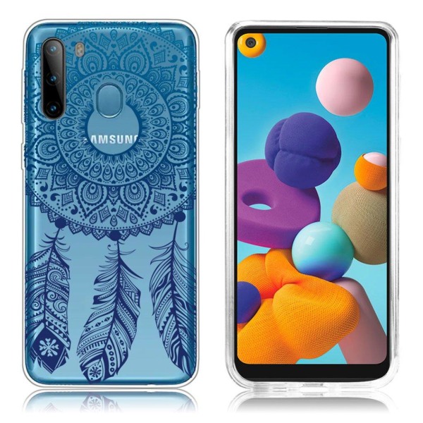 Deco Samsung Galaxy A21 Cover - Drømmefanger Multicolor