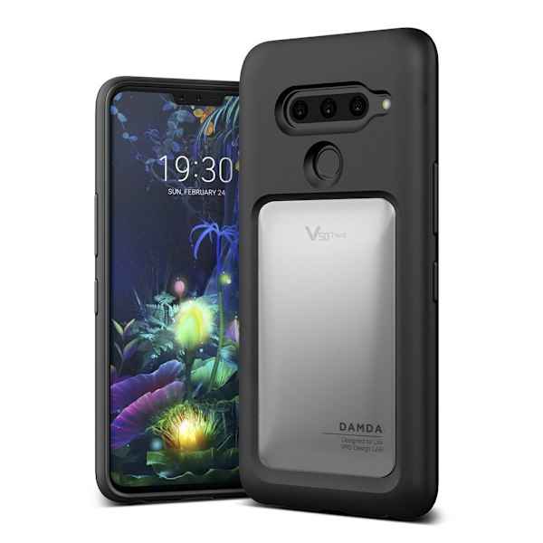 VRS Design Damda High Pro Shield for LG V50 - Tåget Sort Black