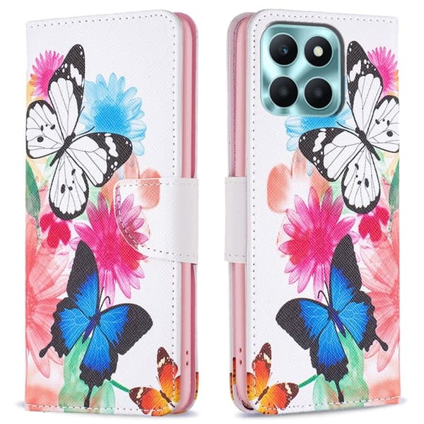 Wonderland Honor X6a fodral -Rosa Rosa