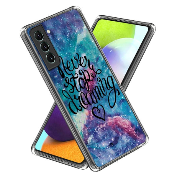 Deco Samsung Galaxy S24 kotelot - Never Stop Dreaming Multicolor