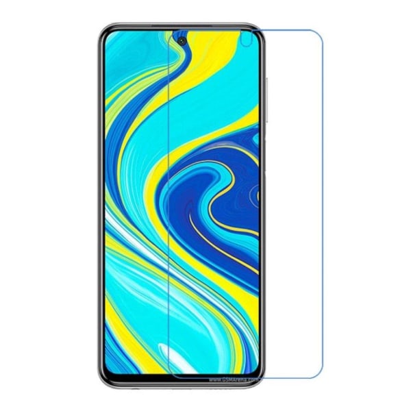 Ultraklar LCD skærmbeskyttelse til Xiaomi Redmi Note 9 Pro / Pro Max Transparent