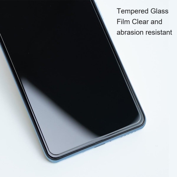 Amorus Arch Edge Härdat Glas Skärmskydd till Xiaomi Redmi 10c Transparent