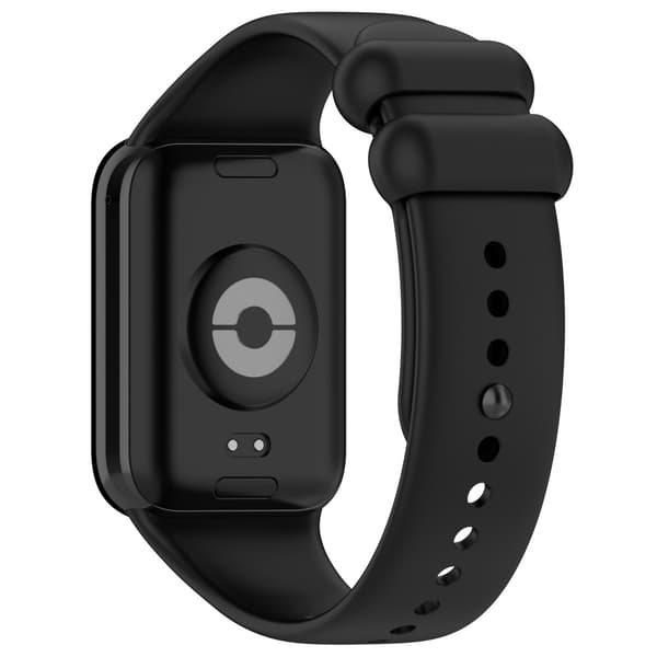 Xiaomi Smart Band 8 Pro silikonrem - Svart Svart