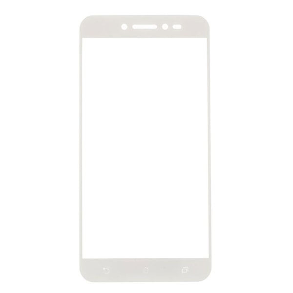 Asus Zenfone Live (ZB501KL) temperoitu suojalasi koko näytölle White