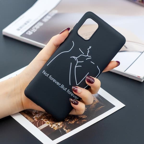 Imagine Samsung Galaxy A31 skal - Svart Svart