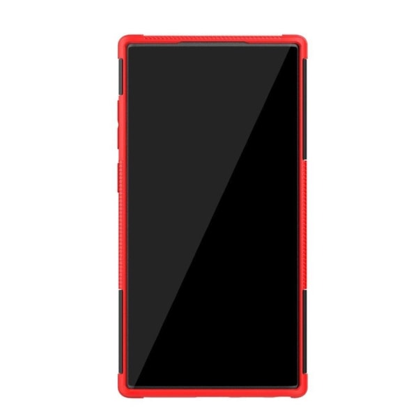 Offroad  Samsung Galaxy Note 10 Pro kuoret - Musta / Punainen Black