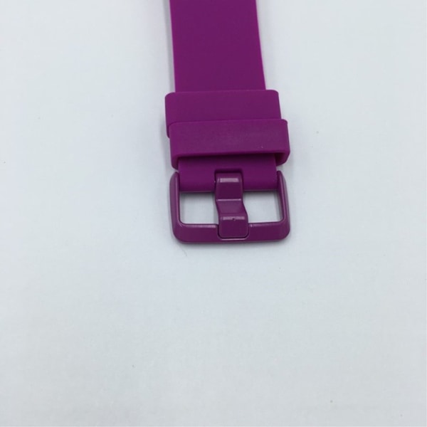 Fitbit Versa / Versa 2 klockarmband i silikon - Lila Lila