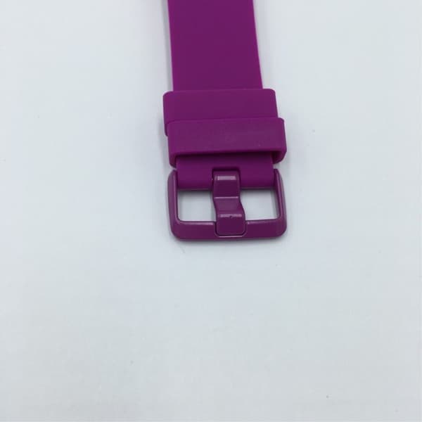 Fitbit Versa / Versa 2 silikoninen kellonauha - Violetti Purple