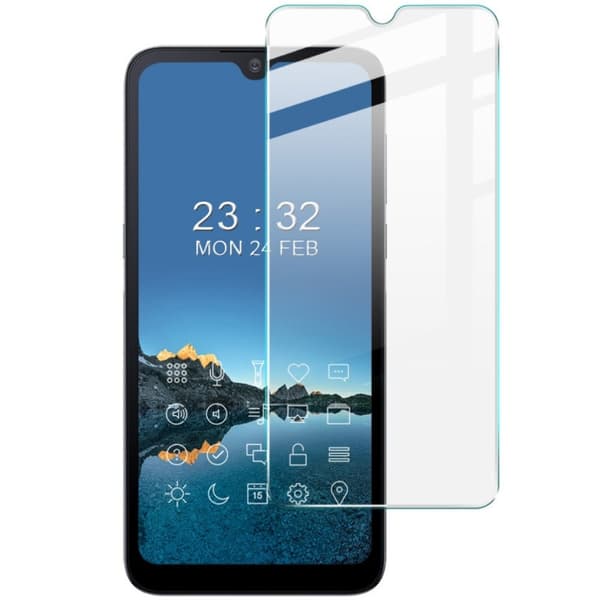 IMAK H karkaistu lasinen näytönsuoja Alcatel 1L (2021) Transparent