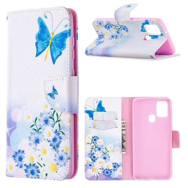 Wonderland Samsung Galaxy A21s fodral -Flerfärgad multifärg