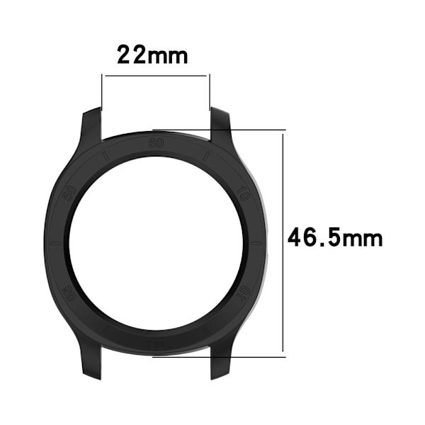 Huawei Watch GT Cyber skyddsfodral - Elfenben Vit Vit