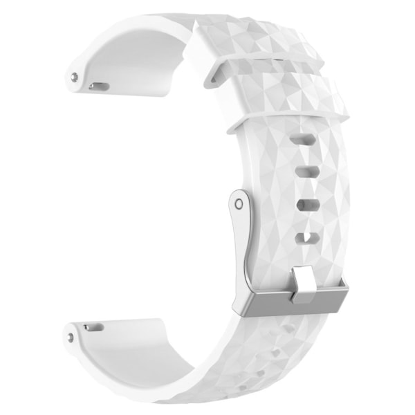 Suunto Spartan Sport erstatnings urrem i silikone - Hvid White