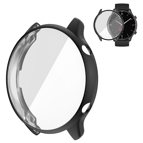 Amazfit GTR 2 glasramme - Sort Black