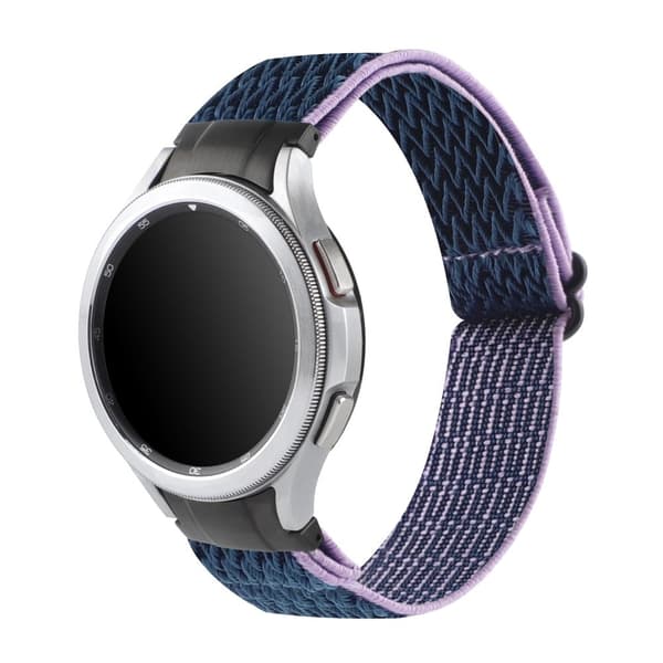 Samsung Galaxy Watch 5 / 4 elastinen nailonhihna - Indigonsininen Blue