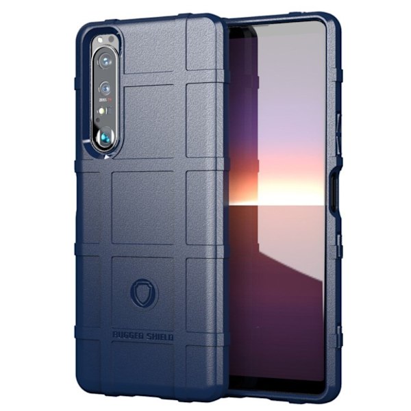 Rugged Shield Sony Xperia 1 III skal - Blå Blå