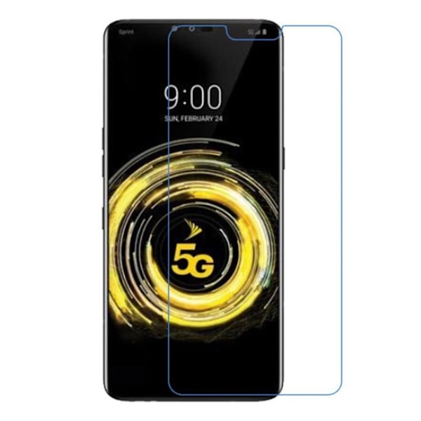 Ultraklar LCD skærmbeskyttelse til LG V50 ThinQ Transparent