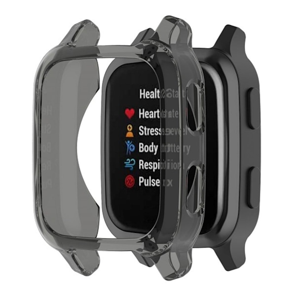 Garmin Venu Sq 2 / Sq 2 Music / Sq clear cover - Sort Black