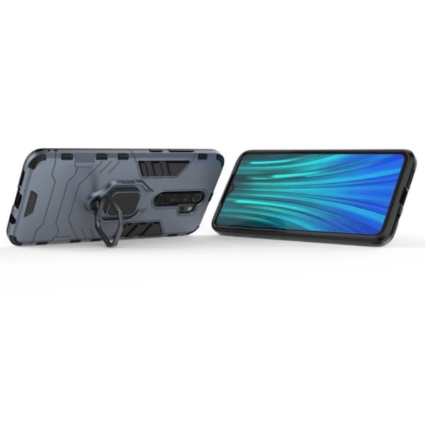 Ring Guard Xiaomi Redmi Note 8 Pro deksel - Blå Blue