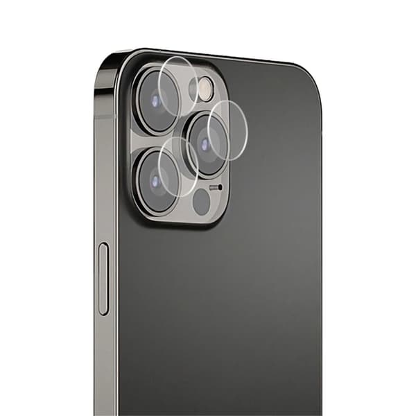 MOCOLO iPhone 13 Pro kameralinsskydd av härdat glas Transparent