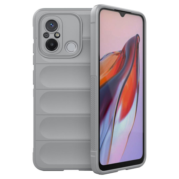 Blødt grebsformet cover til - Sølv/Grå Silver grey