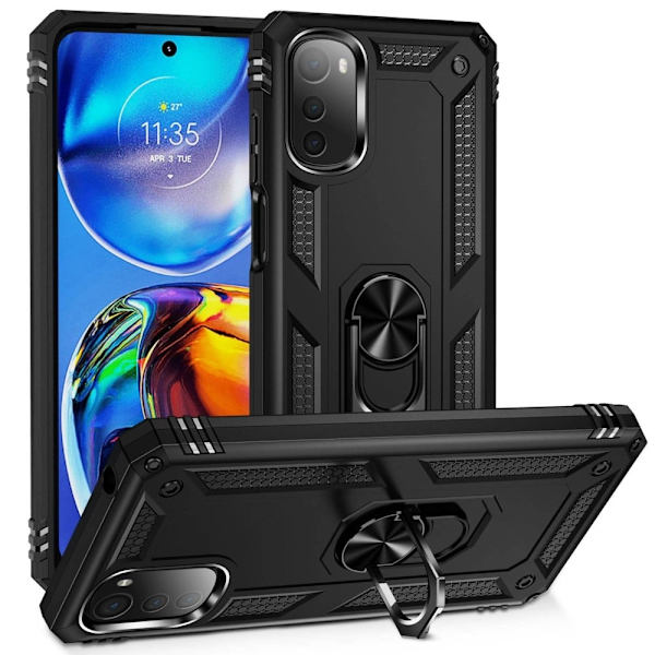 Bofink Combat Motorola Moto E32 Etui - Sort Black