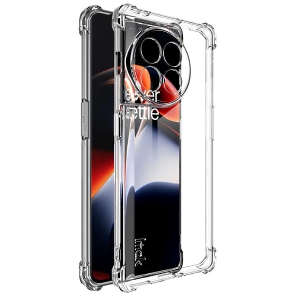 IMAK Airbag Cover til OnePlus 11R / Ace 2 - Transparent Transparent