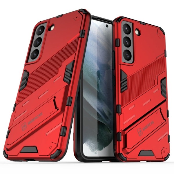 Stødsikkert hybridcover til Samsung Galaxy S22 - Rød Red