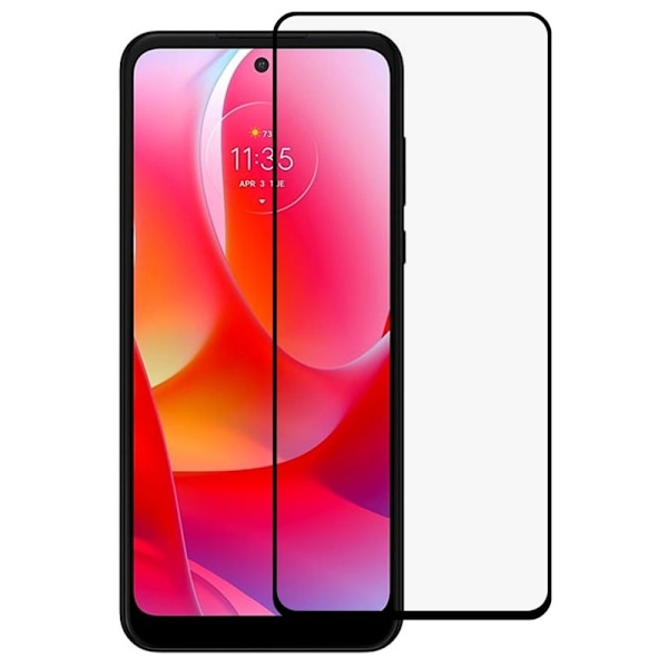 Motorola Moto G Power (2022) kosketusherkkä ja temperoitu suojalasi Transparent