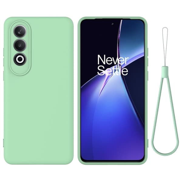 Matte Liquid OnePlus Nord CE4 silikone cover - Grøn Green