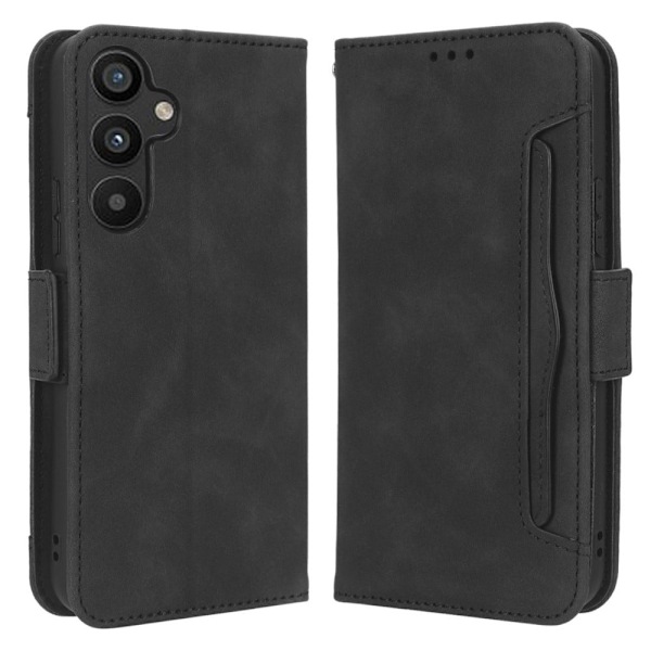 Stilrent Plånboksfodral i Läder till Samsung Galaxy A34 5G - Svart Svart