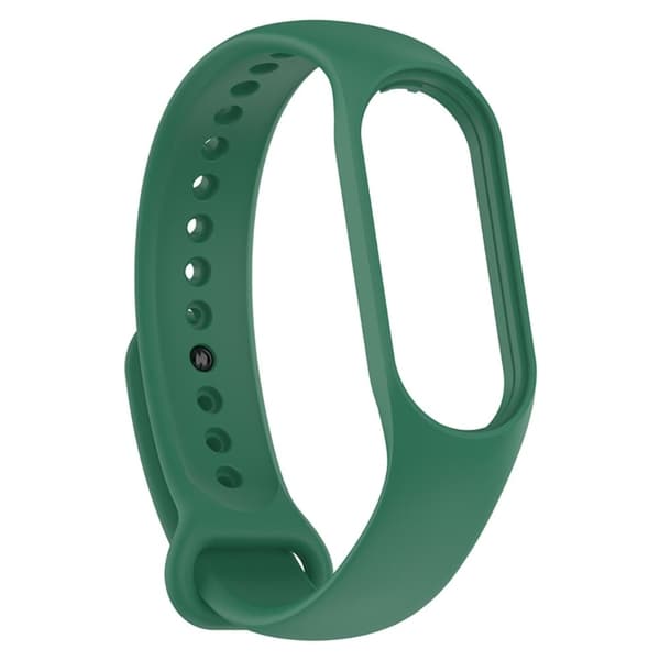 Xiaomi Mi Band 7 / 6 / 5 enkel urrem - Sortliggrøn Green