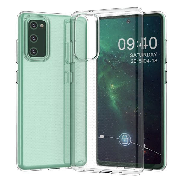 Ultrasmalt transparent fodral för Samsung Galaxy S20 FE 2022 / S20 FE 5G / S20 FE Transparent