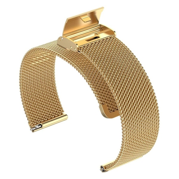 Garmin Vivoactive 4S elegant rustfrit stål Urrem - Guld Gold