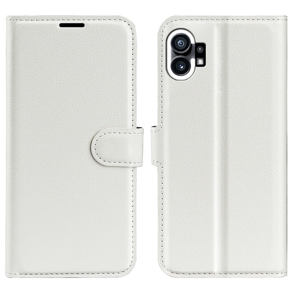 Classic Nothing Phone (1) Flippetui - Hvit White