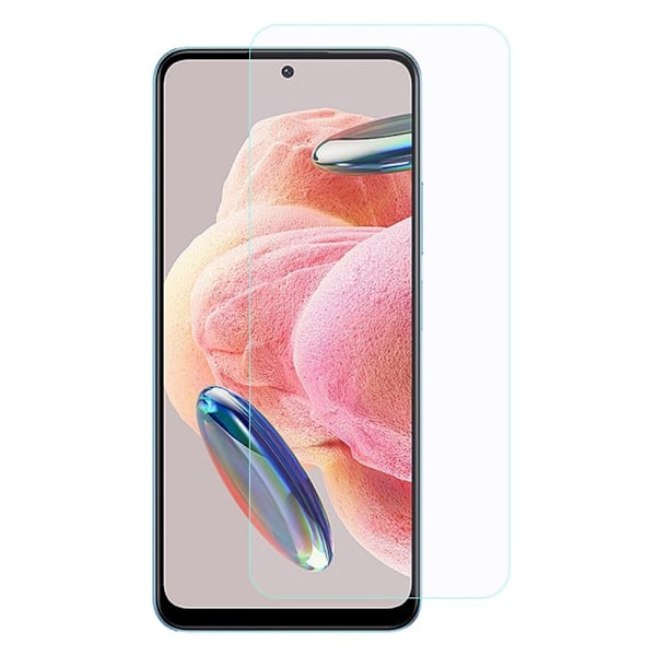 0.3mm hærdet glas skærmbeskytter til Xiaomi Redmi Note 12 Transparent