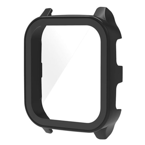 Garmin Venu Sq 2 cover med hærdet glas - Sort Black