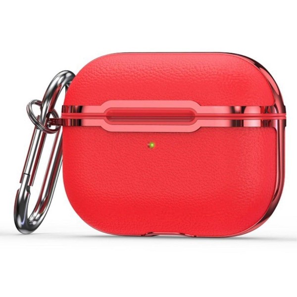 AirPods Pro 2 electroplating case with buckle - Red Red