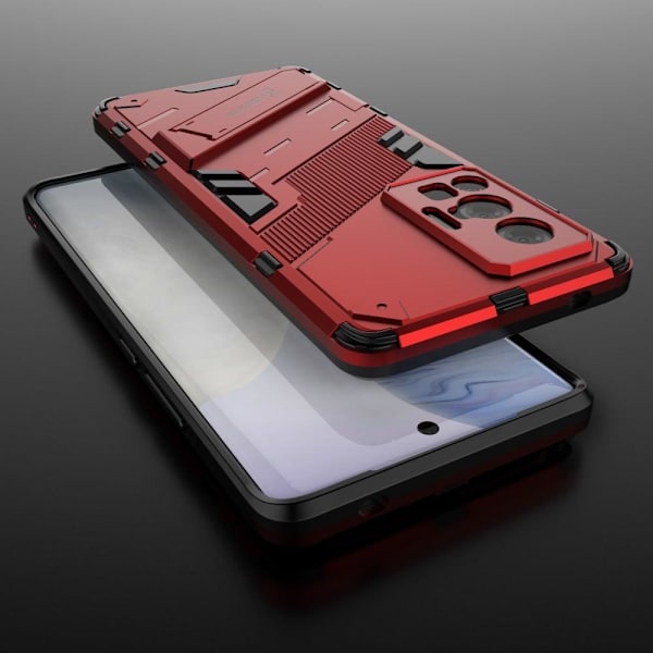 Iskunkestävä hybridikotelo Vivo X70 Pro - Punainen Red