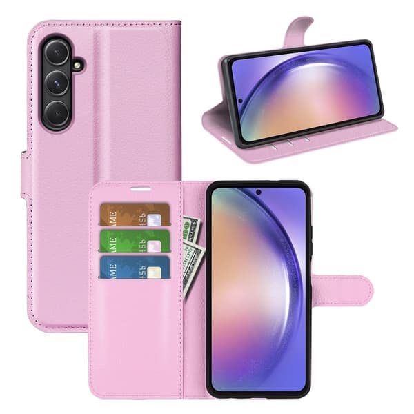 Classic Samsung Galaxy A55 fodral - Rosa Rosa