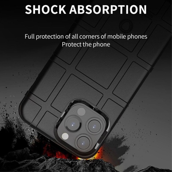 Rugged Shield etui - iPhone 13 Pro - Blå Blue