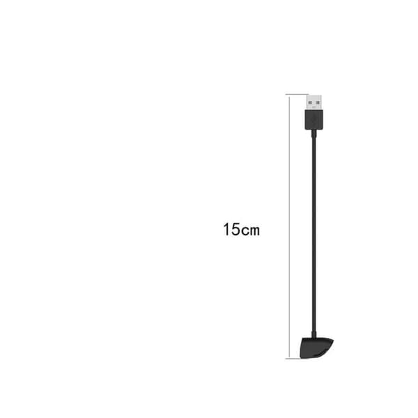 15 cm Samsung Galaxy Fit e USB-laddningskabel Svart