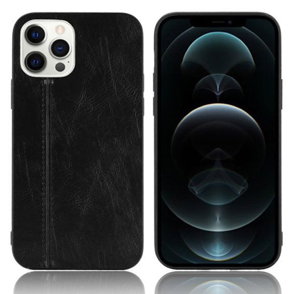 Admiral iPhone 12 Pro Max Deksel - Svart Black