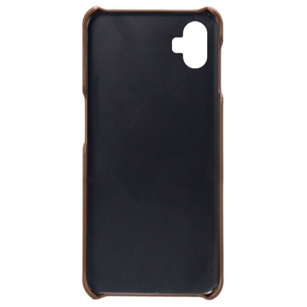 Dual Card case - Samsung Galaxy Xcover 2 Pro - Brown Brown