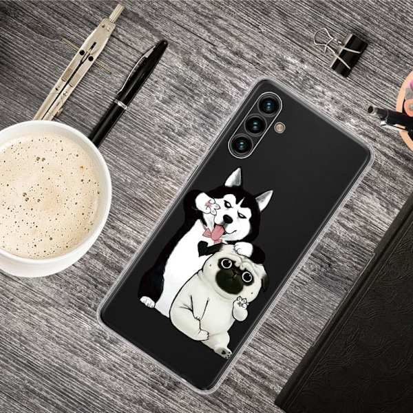 Deco Samsung Galaxy A13 5G Etui - To Hunder Multicolor