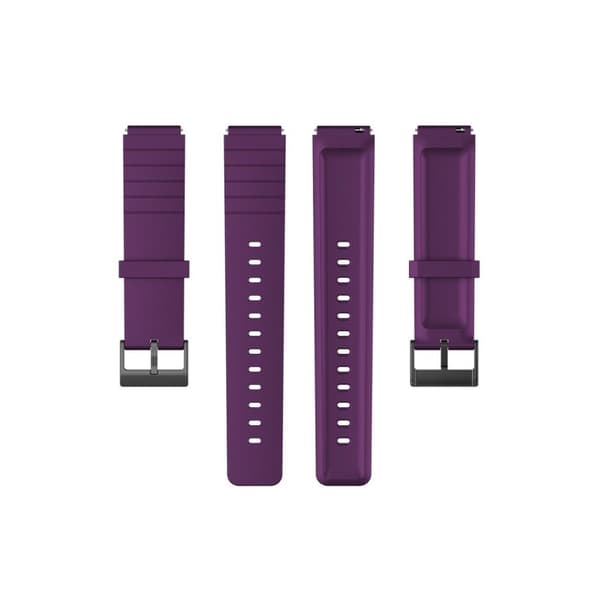 Xiaomi Mi Watch cool silikone Urrem - Mørkelilla Purple