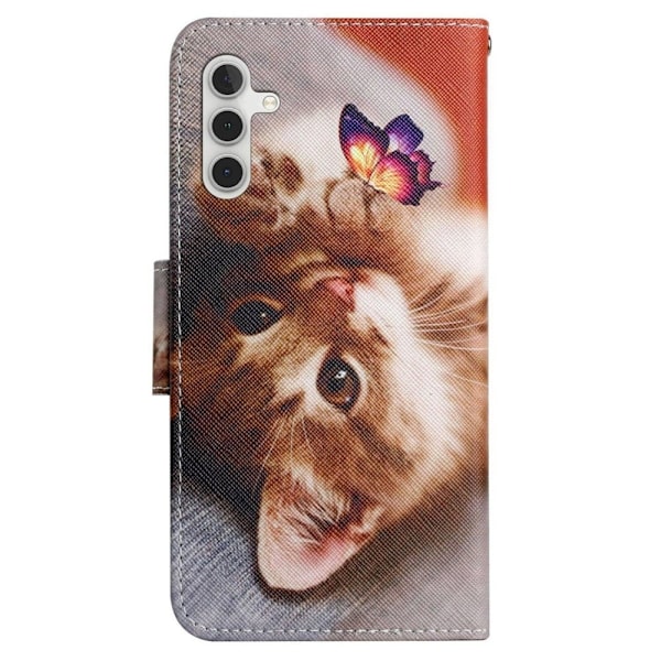 Wonderland Samsung Galaxy A14 fodral -Brun Brun