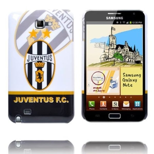 FanCase Samsung Galaxy Note Juventus Cover Multicolor