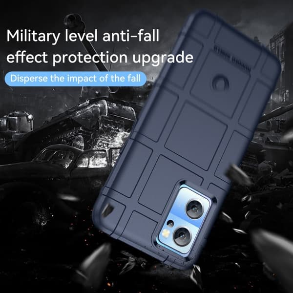 Rugged Shield OnePlus Nord CE 2 5G kotelot - Sininen Blue